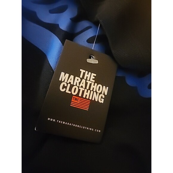 NWT The Marathon Clothing Crenshaw Tshirt Black Blue Small Cr70 Excellent Nwt - Picture 5 of 5